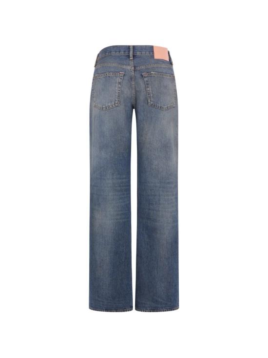 26FW 아크네 스튜디오 스트레이트 팬츠 A00615863 NAVY - ACNE STUDIOS