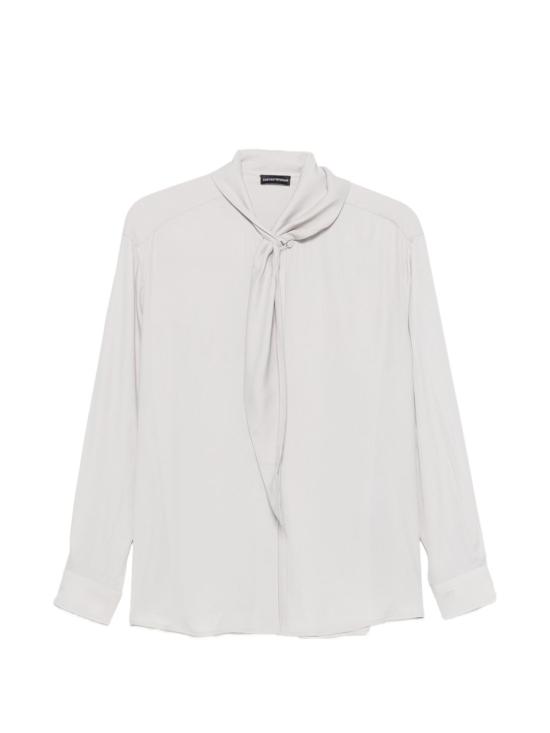26FW 엠포리오 아르마니 셔츠 EW004829TE21850U8004 GREY