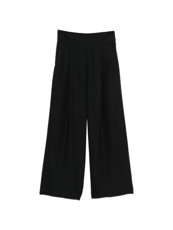 26FW 엠포리오 아르마니 스트레이트 팬츠 EW004845TE21431UC001 BLACK