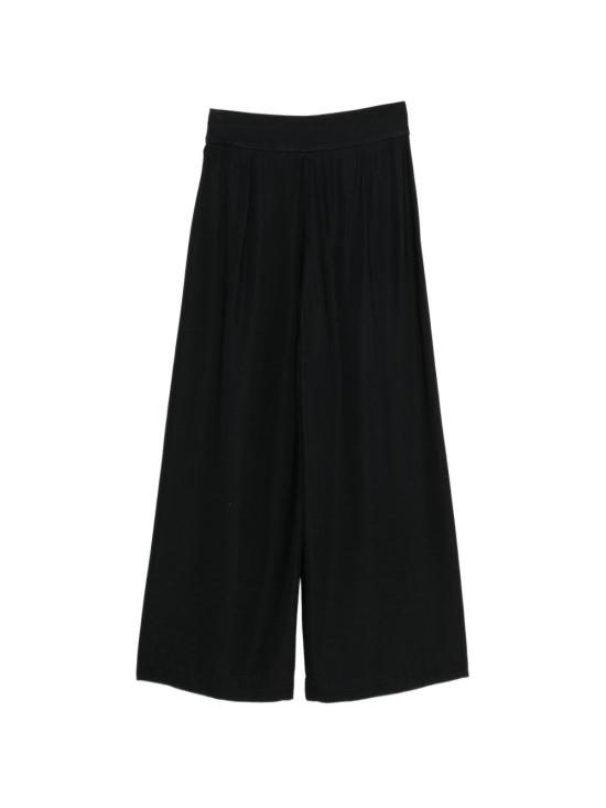 26FW 엠포리오 아르마니 스트레이트 팬츠 EW004845TE21431UC001 BLACK - EMPORIO ARMANI
