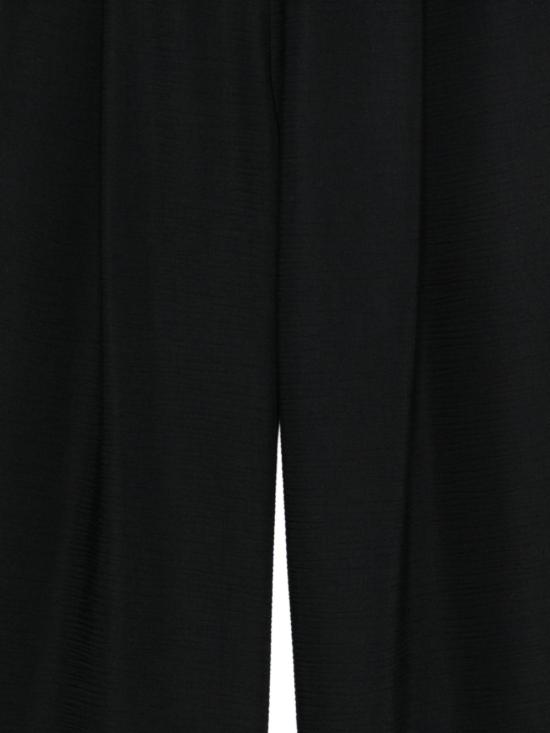 26FW 엠포리오 아르마니 스트레이트 팬츠 EW004845TE21431UC001 BLACK - EMPORIO ARMANI