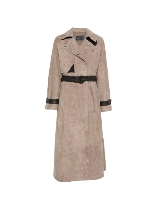 26FW 엠포리오 아르마니 자켓 EW003385AF28975U6128 BEIGE