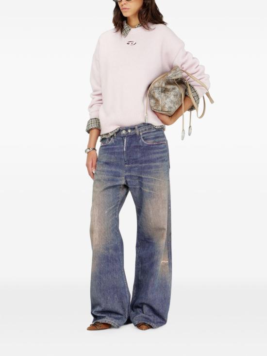 26FW 디젤 스웨터 A208340TKCZ31J PINK - DIESEL