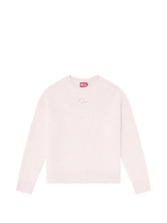 26FW 디젤 스웨터 A208340TKCZ31J PINK
