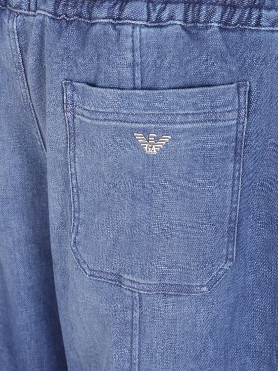 26FW 엠포리오 아르마니 데님 자켓 EM006615AF27722MB001 NAVY - EMPORIO ARMANI