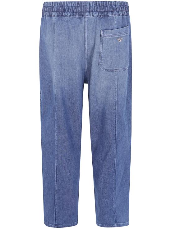 26FW 엠포리오 아르마니 데님 자켓 EM006615AF27722MB001 NAVY - EMPORIO ARMANI