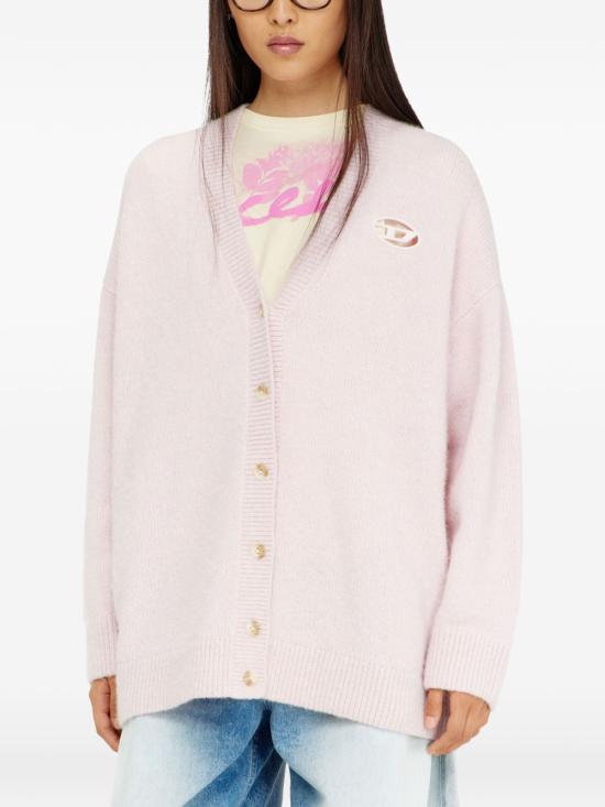 26FW 디젤 스웨터 A208330TKCZ31J PINK - DIESEL