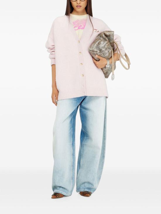 26FW 디젤 스웨터 A208330TKCZ31J PINK - DIESEL