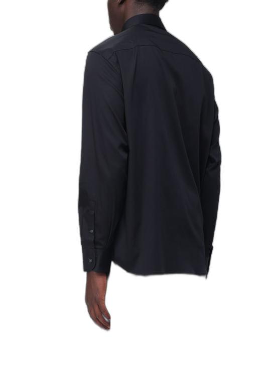 26FW 엠포리오 아르마니 긴팔 셔츠 EM005123AF23800UC001 BLACK - EMPORIO ARMANI