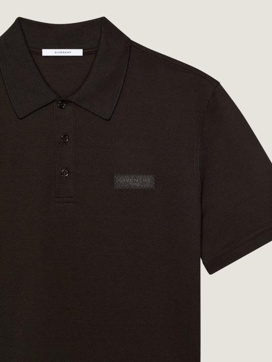 26FW 지방시 반팔 티셔츠 BML00G3YTX001 BLACK - GIVENCHY