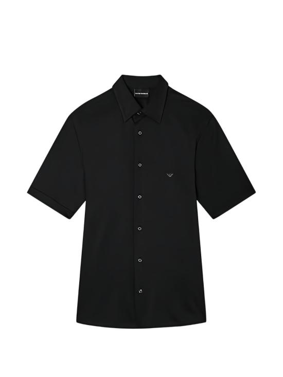 26FW 엠포리오 아르마니 긴팔 셔츠 EM004603AF10017UC001 BLACK