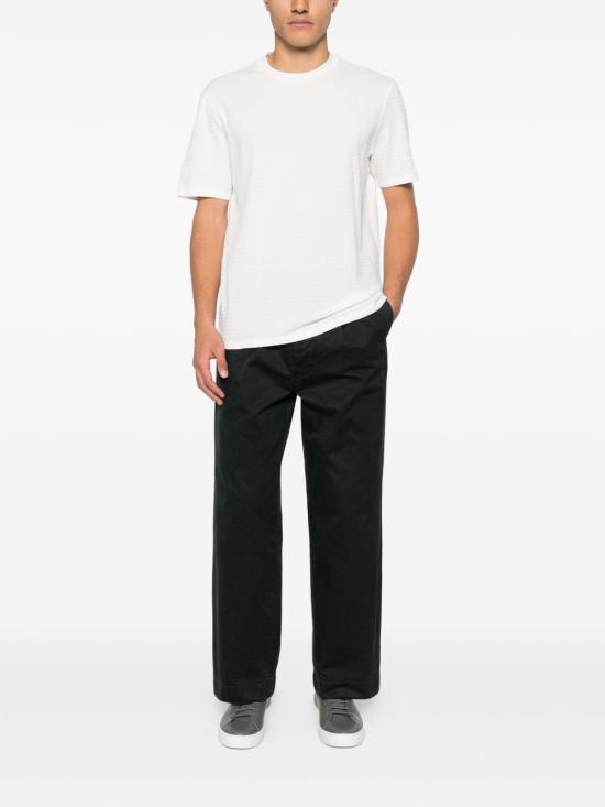 26FW 엠포리오 아르마니 반팔 티셔츠 EM004594AF10762F0185 WHITE - EMPORIO ARMANI