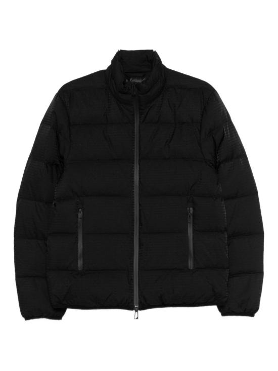 26FW 엠포리오 아르마니 봄버 자켓 EM004954AF15384UC001 BLACK