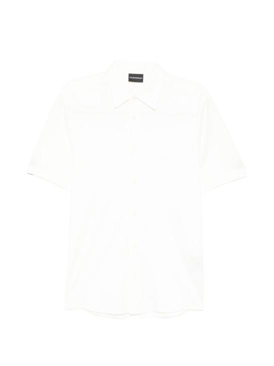 26FW 엠포리오 아르마니 긴팔 셔츠 EM004603AF10017U0003 WHITE