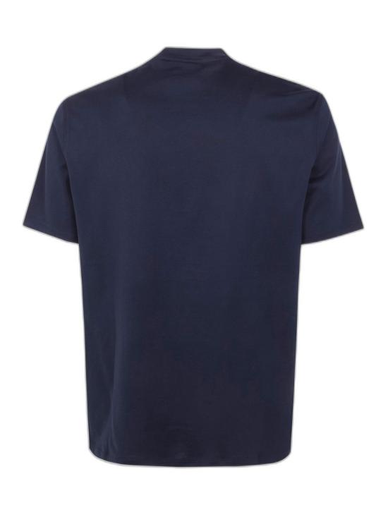 26FW 엠포리오 아르마니 반팔 티셔츠 EM004583AF13669MB561 NAVY - EMPORIO ARMANI