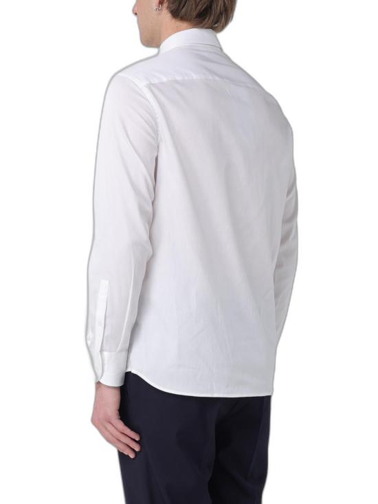 26FW 엠포리오 아르마니 긴팔 셔츠 EM005123AF23800U0002 WHITE - EMPORIO ARMANI