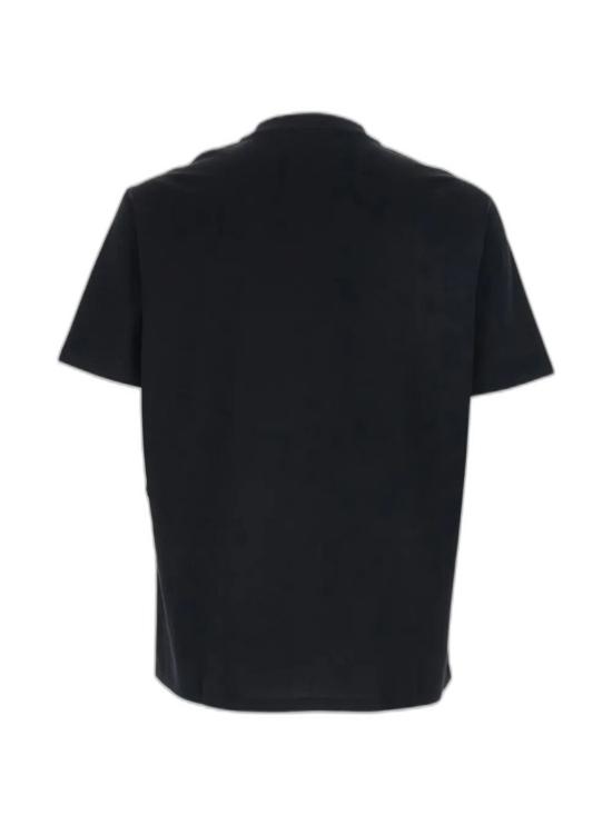 26FW 엠포리오 아르마니 반팔 티셔츠 EM004583AF13669MC539 BLACK - EMPORIO ARMANI