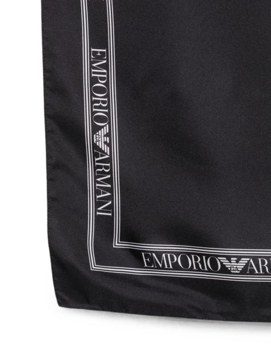 26FW 엠포리오 아르마니 머플러/스카프 EW004943AF26961FC125 BLACK - EMPORIO ARMANI