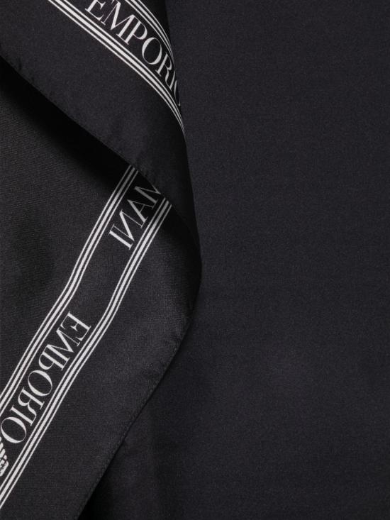 26FW 엠포리오 아르마니 머플러/스카프 EW004943AF26961FC125 BLACK - EMPORIO ARMANI