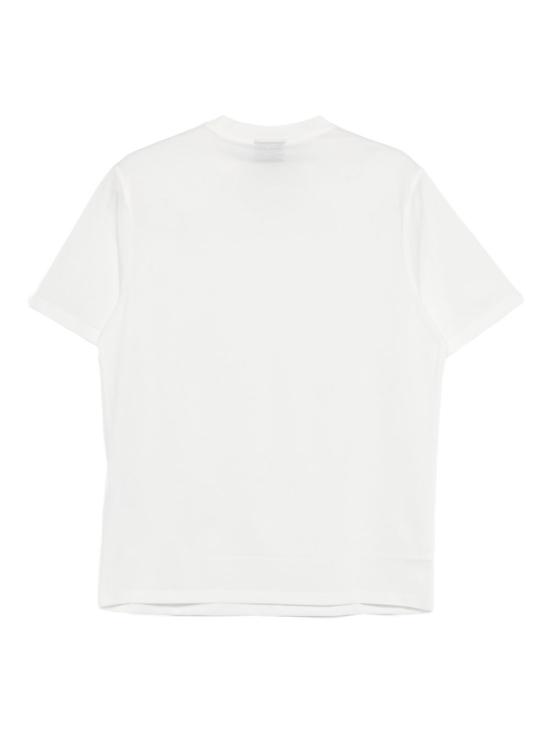 26FW 엠포리오 아르마니 반팔 티셔츠 EM004593AF10762F0201 WHITE - EMPORIO ARMANI