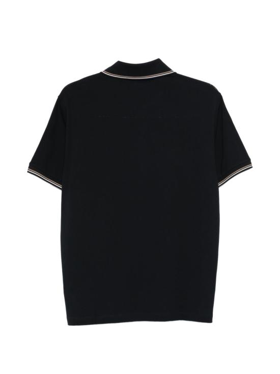 26FW 엠포리오 아르마니 반팔 티셔츠 EM004606AF23090UB118 NAVY - EMPORIO ARMANI