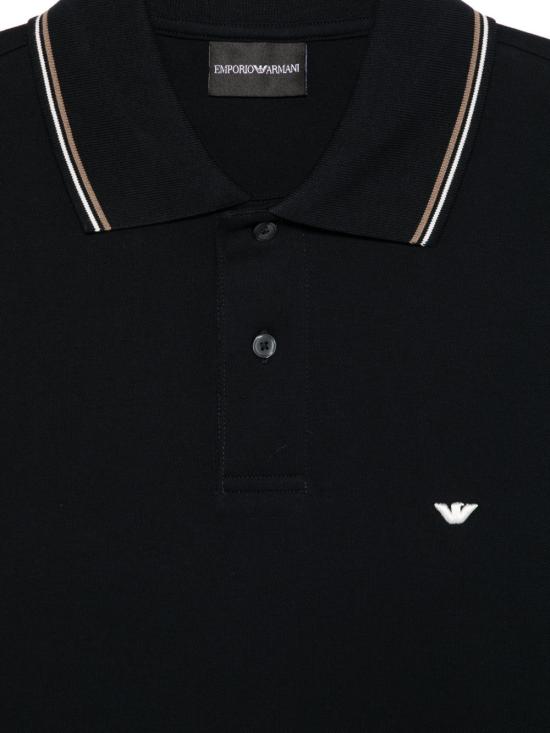 26FW 엠포리오 아르마니 반팔 티셔츠 EM004606AF23090UB118 NAVY - EMPORIO ARMANI