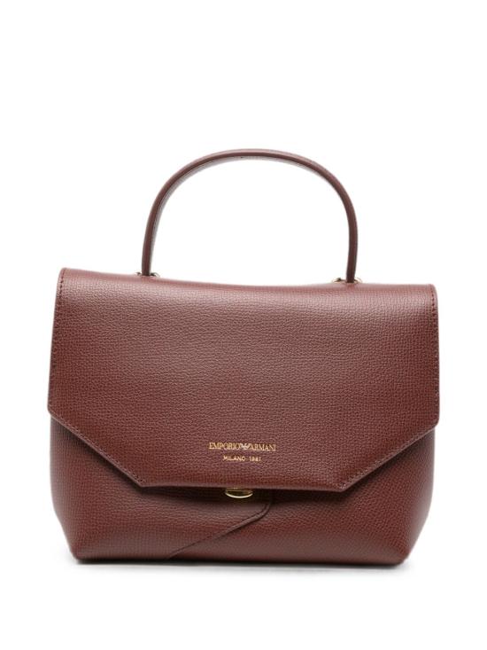 26FW 엠포리오 아르마니 토트백 EW005672AF29459U6017 BROWN