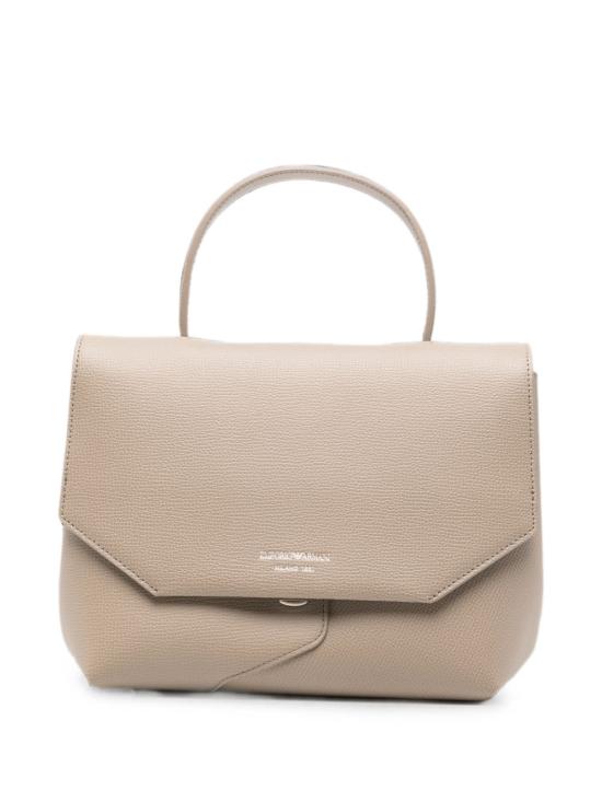 26FW 엠포리오 아르마니 토트백 EW005670AF29459U6168 BROWN