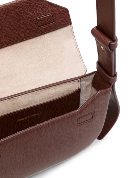 26FW 엠포리오 아르마니 토트백 EW005673AF29459U6017 BROWN - EMPORIO ARMANI