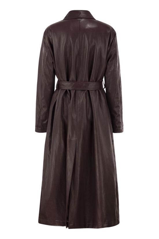 26FW 에르노 트렌치 코트 IM000209D12928 6715 BORDEAUX - HERNO