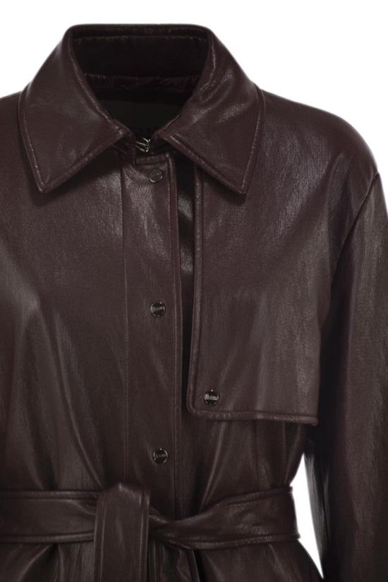 26FW 에르노 트렌치 코트 IM000209D12928 6715 BORDEAUX - HERNO