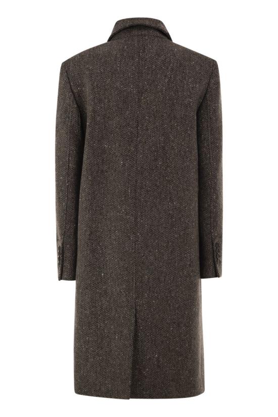 26FW 브루넬로 쿠치넬리 코트 MG5669994 C004 BROWN - BRUNELLO CUCINELLI