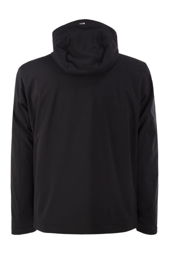 26FW 에르노 숏패딩 PI001364U12650 9210 BLUE - HERNO