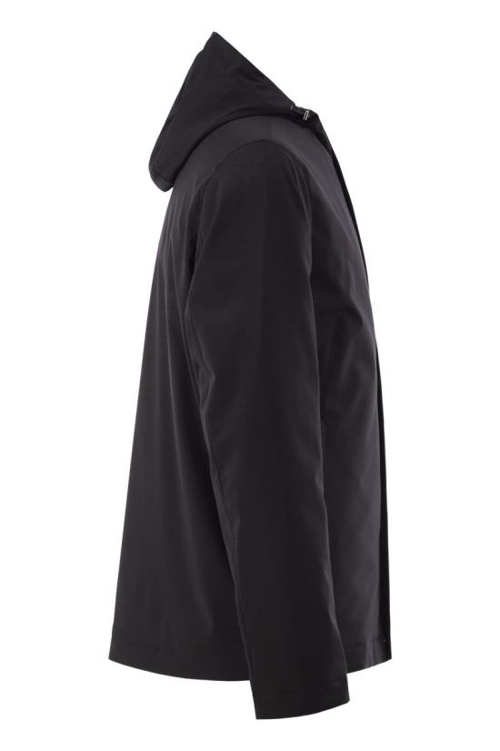26FW 에르노 숏패딩 PI001364U12650 9210 BLUE - HERNO