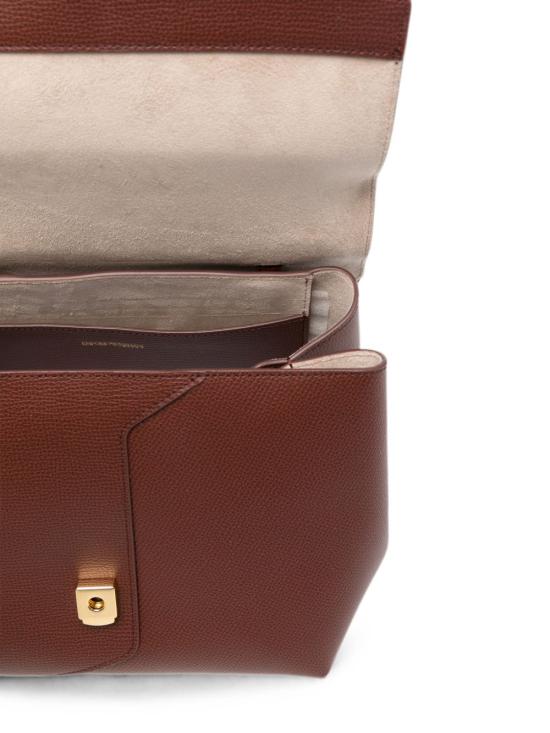 26FW 엠포리오 아르마니 토트백 EW005670AF29459U6017 BROWN - EMPORIO ARMANI
