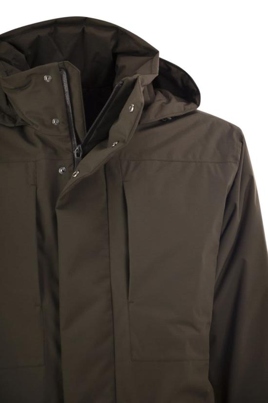 26FW 에르노 패딩 PI001377U12840 8815 BROWN - HERNO