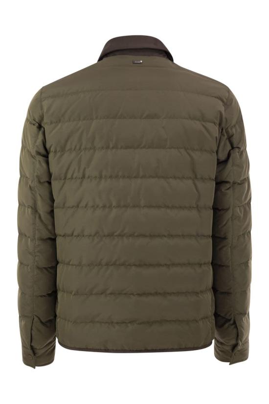 26FW 에르노 숏패딩 PI001346U12860 7730 MILITARY GREEN - HERNO