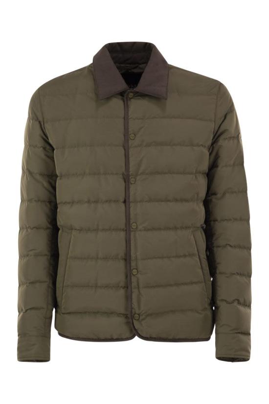 26FW 에르노 숏패딩 PI001346U12860 7730 MILITARY GREEN