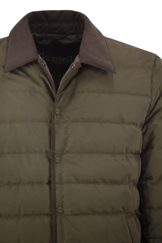 26FW 에르노 숏패딩 PI001346U12860 7730 MILITARY GREEN - HERNO