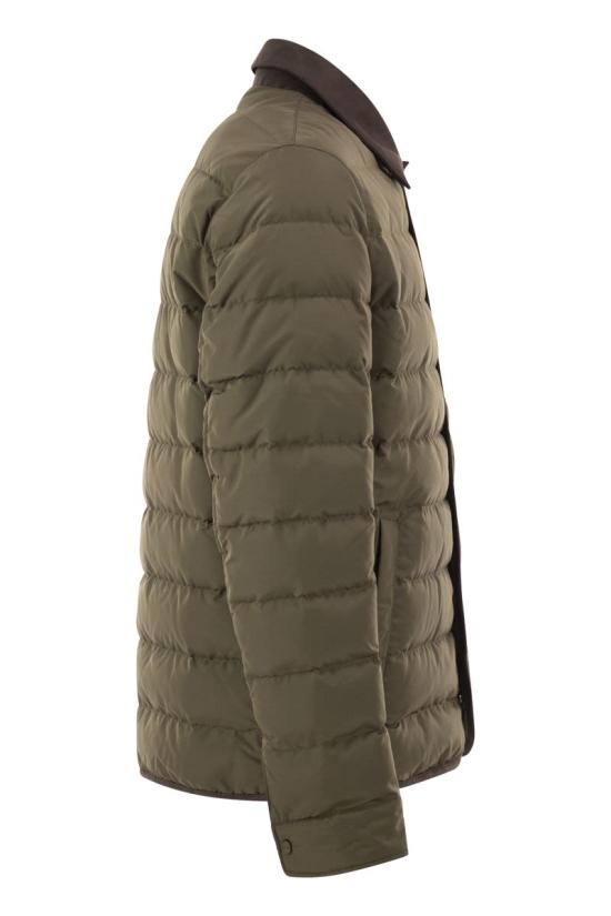 26FW 에르노 숏패딩 PI001346U12860 7730 MILITARY GREEN - HERNO