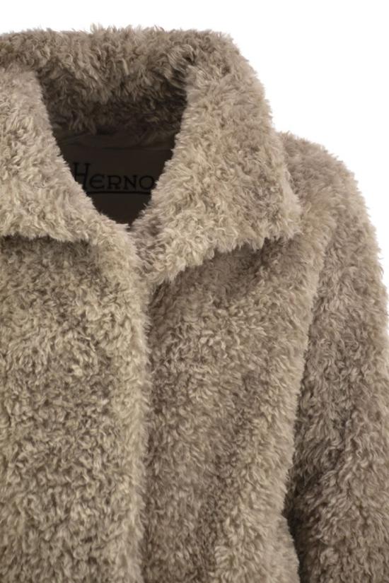 26FW 에르노 무스탕 GC000608D12421 1985 BEIGE - HERNO