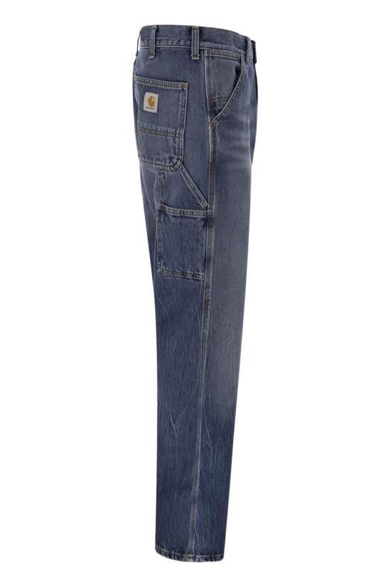 26FW 칼하트 WIP 스미스 데님 싱글 니 팬츠 I032024 017X MEDIUM DENIM - CARHARTT WIP