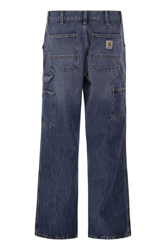 26FW 칼하트 WIP 스미스 데님 싱글 니 팬츠 I032024 017X MEDIUM DENIM - CARHARTT WIP