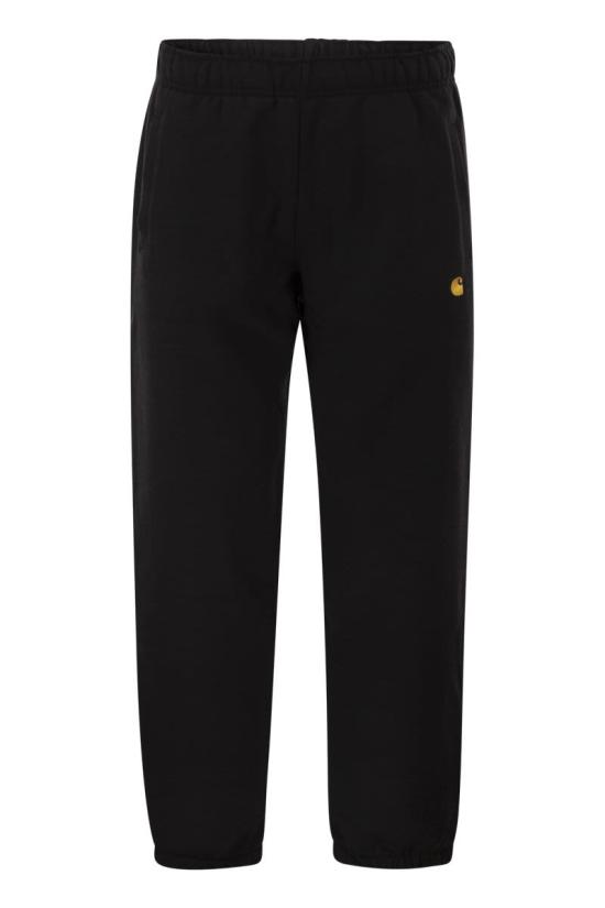 26FW 칼하트 WIP 트레이닝/조거 팬츠 I037458 00FXX BLACK