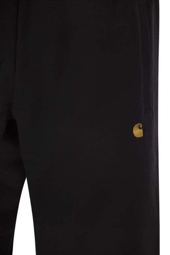 26FW 칼하트 WIP 트레이닝/조거 팬츠 I037458 00FXX BLACK - CARHARTT WIP
