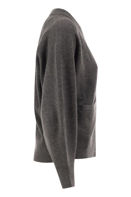 26FW 브루넬로 쿠치넬리 스웨터 M12175406 C079 ANTHRACITE - BRUNELLO CUCINELLI