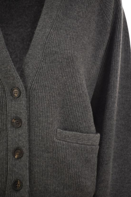 26FW 브루넬로 쿠치넬리 스웨터 M12175406 C079 ANTHRACITE - BRUNELLO CUCINELLI