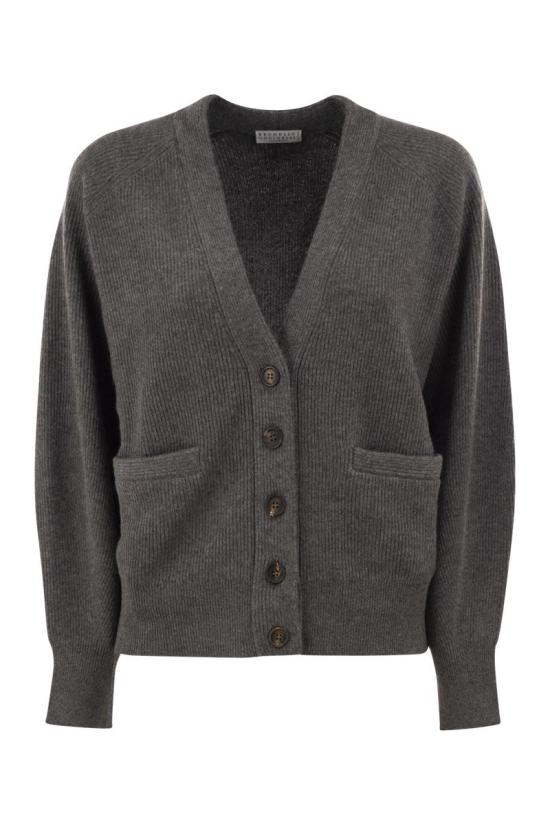 26FW 브루넬로 쿠치넬리 스웨터 M12175406 C079 ANTHRACITE