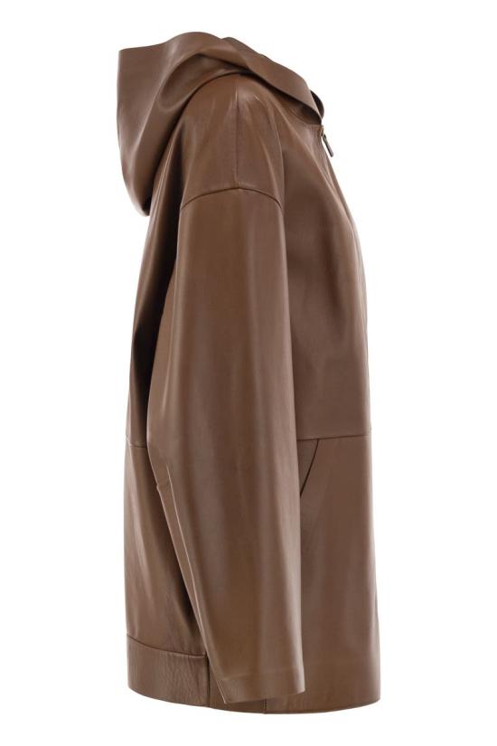 26FW 막스마라 자켓 2621446021600 001 BROWN - MAX MARA