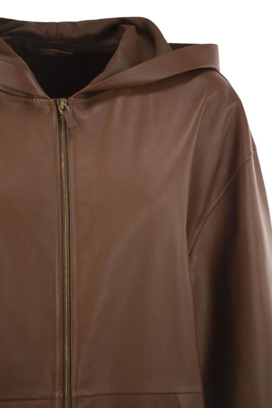 26FW 막스마라 자켓 2621446021600 001 BROWN - MAX MARA